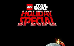 Ken Cunningham`s short action TV-special `The Lego Star Wars Holiday Special`